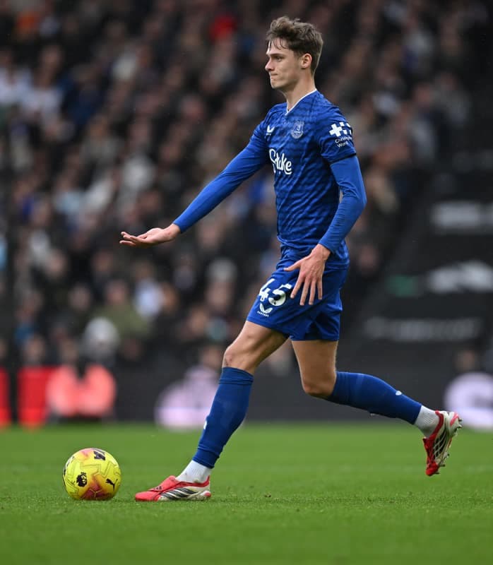 Football. Premier League. Fulham - Everton. 07.02.2026