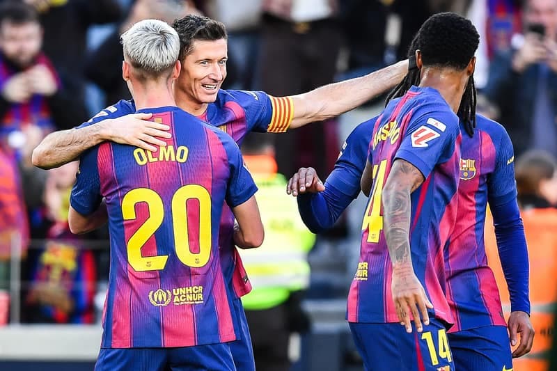 Football. La Liga. Barcelona - Mallorca. 07.02.2026