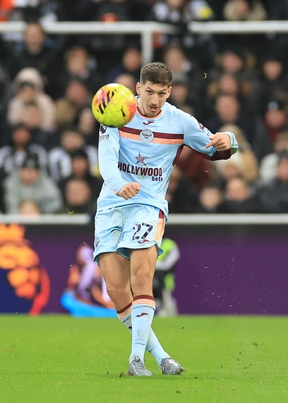 Football. Premier League. Newcastle United - Brentford. 07.02.2026