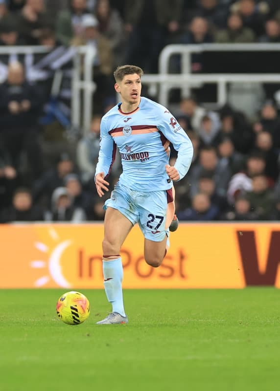 Football. Premier League. Newcastle United - Brentford. 07.02.2026