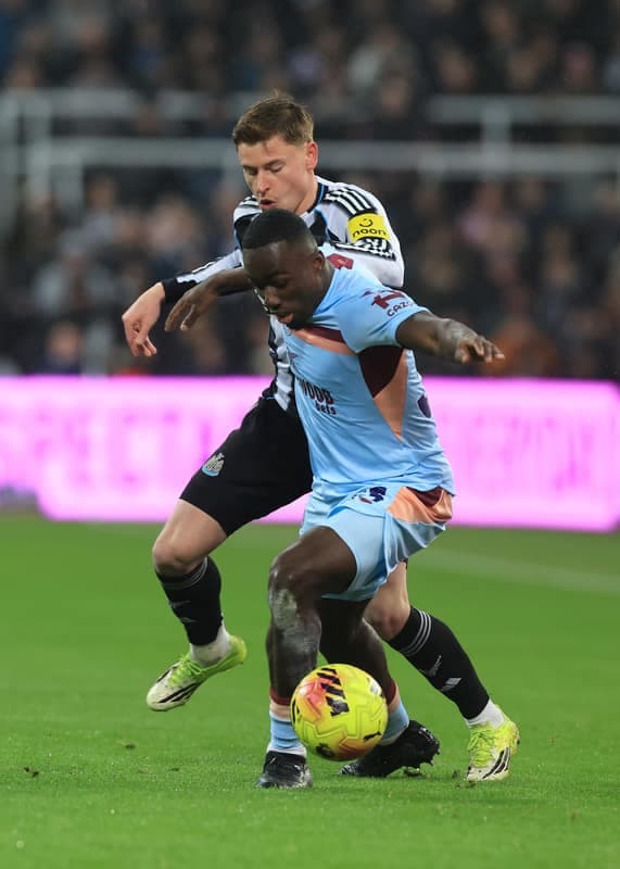 Football. Premier League. Newcastle United - Brentford. 07.02.2026