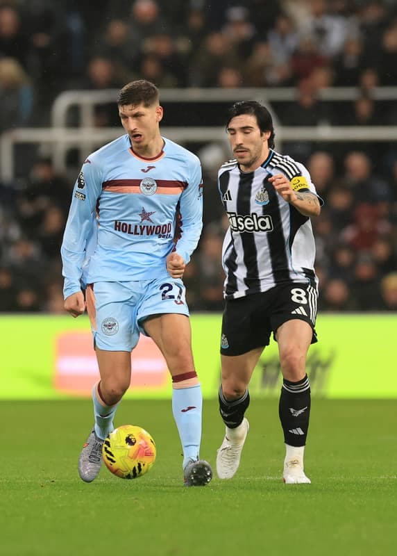 Football. Premier League. Newcastle United - Brentford. 07.02.2026