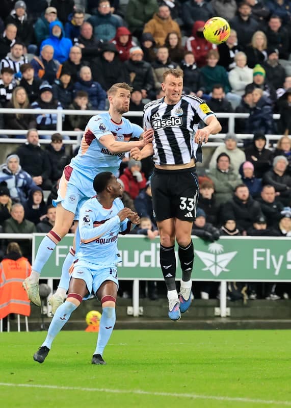 Football. Premier League. Newcastle United - Brentford. 07.02.2026