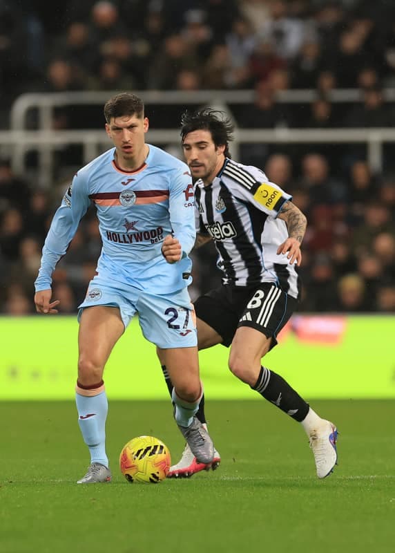 Football. Premier League. Newcastle United - Brentford. 07.02.2026