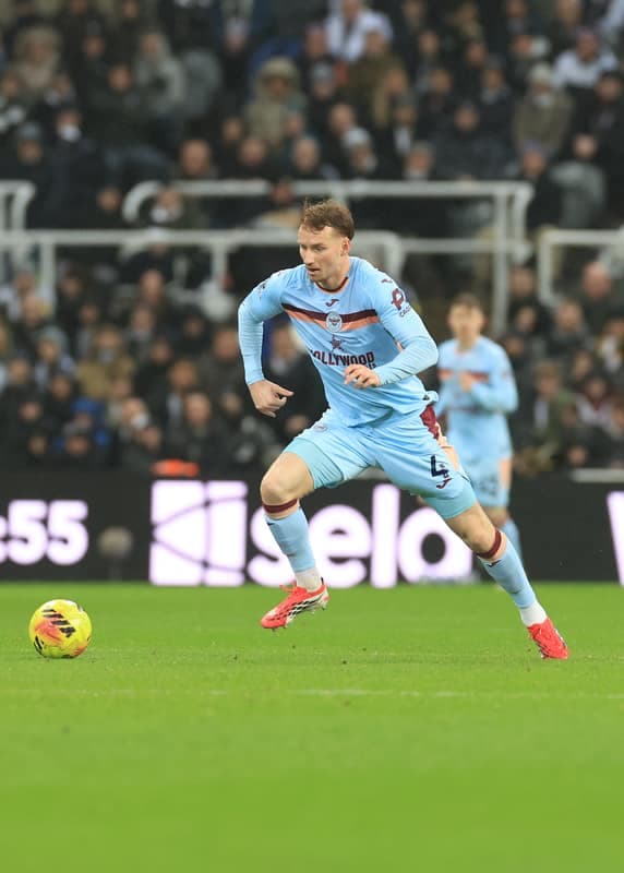 Football. Premier League. Newcastle United - Brentford. 07.02.2026