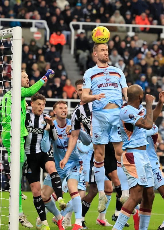 Football. Premier League. Newcastle United - Brentford. 07.02.2026