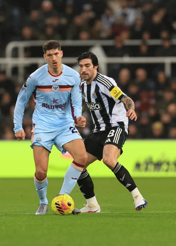 Football. Premier League. Newcastle United - Brentford. 07.02.2026