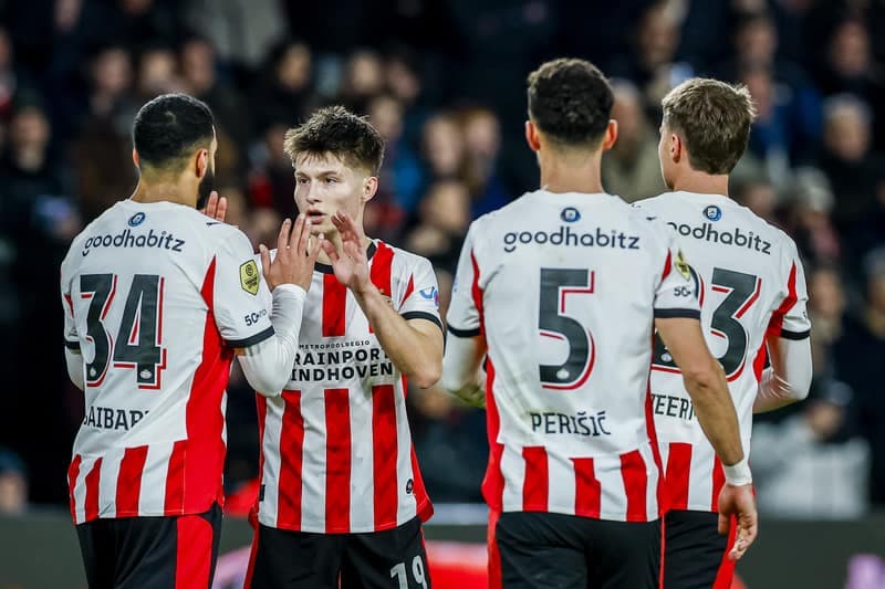 Football. KNVB Beker. PSV - Heerenveen. 04.02.2026
