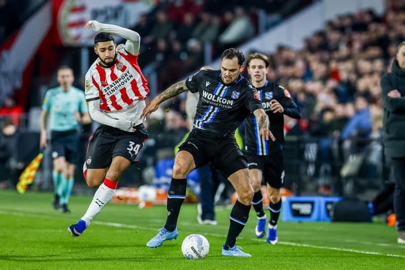 Football. KNVB Beker. PSV - Heerenveen. 04.02.2026