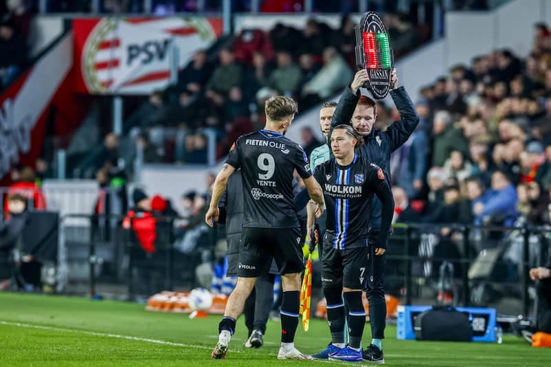 Football. KNVB Beker. PSV - Heerenveen. 04.02.2026