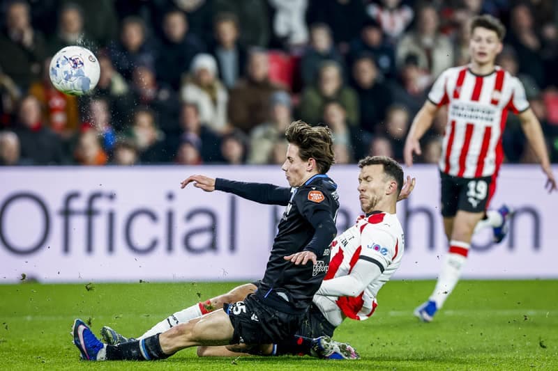Football. KNVB Beker. PSV - Heerenveen. 04.02.2026