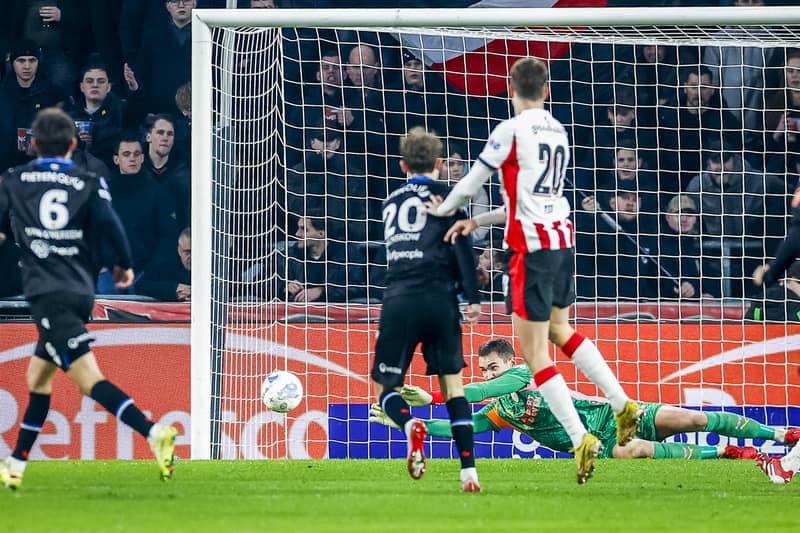 Football. KNVB Beker. PSV - Heerenveen. 04.02.2026