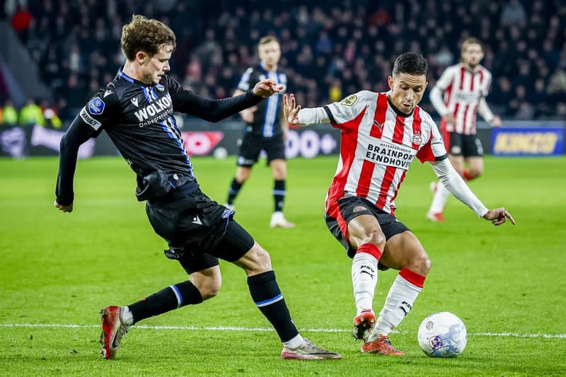 Football. KNVB Beker. PSV - Heerenveen. 04.02.2026