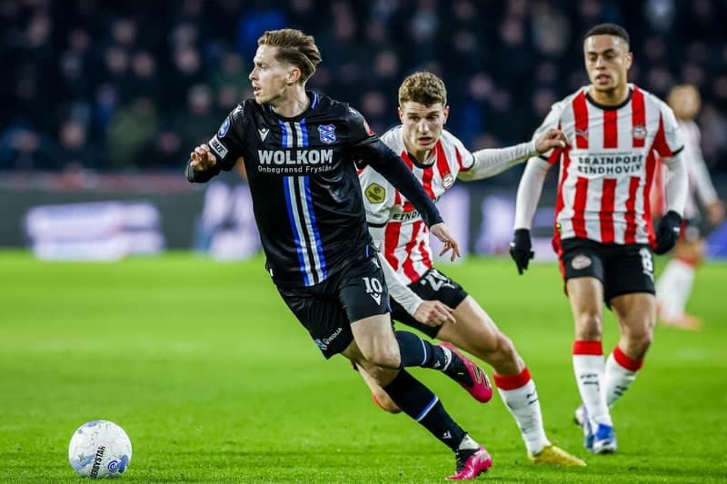 Football. KNVB Beker. PSV - Heerenveen. 04.02.2026