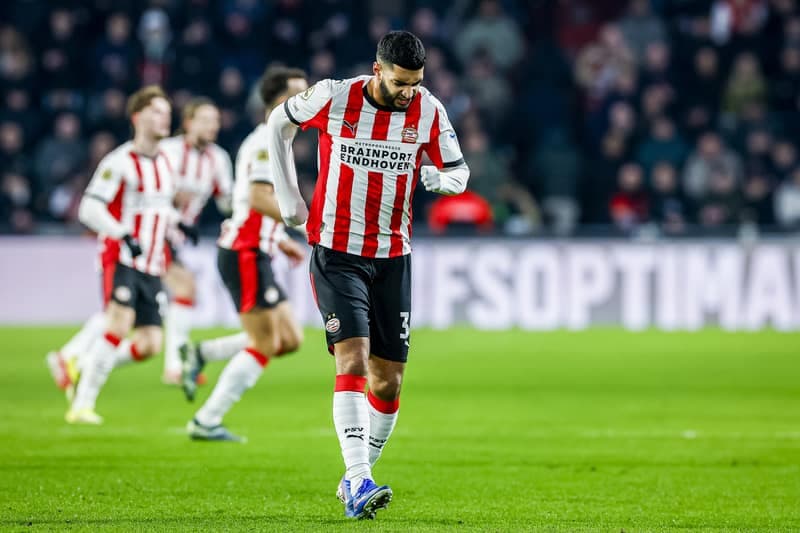 Football. KNVB Beker. PSV - Heerenveen. 04.02.2026