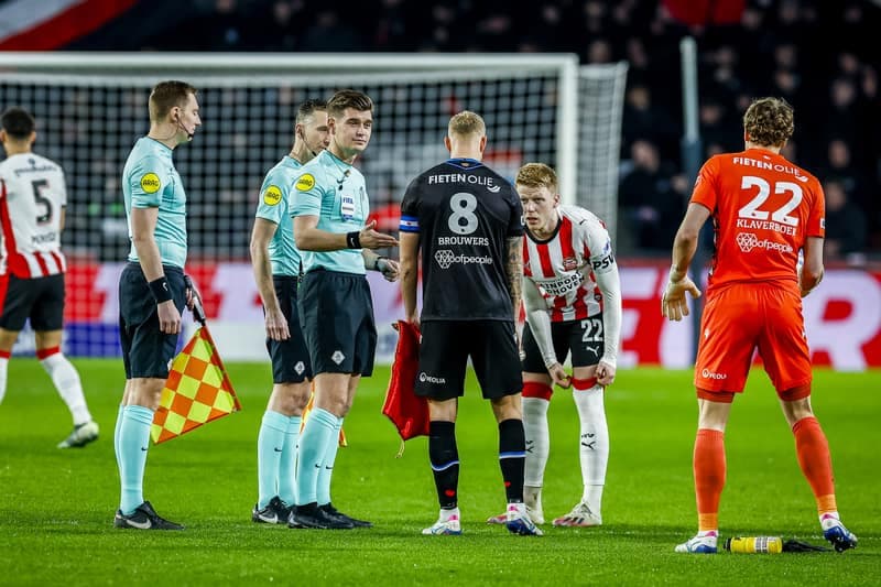 Football. KNVB Beker. PSV - Heerenveen. 04.02.2026