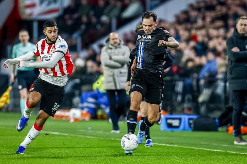 Football. KNVB Beker. PSV - Heerenveen. 04.02.2026