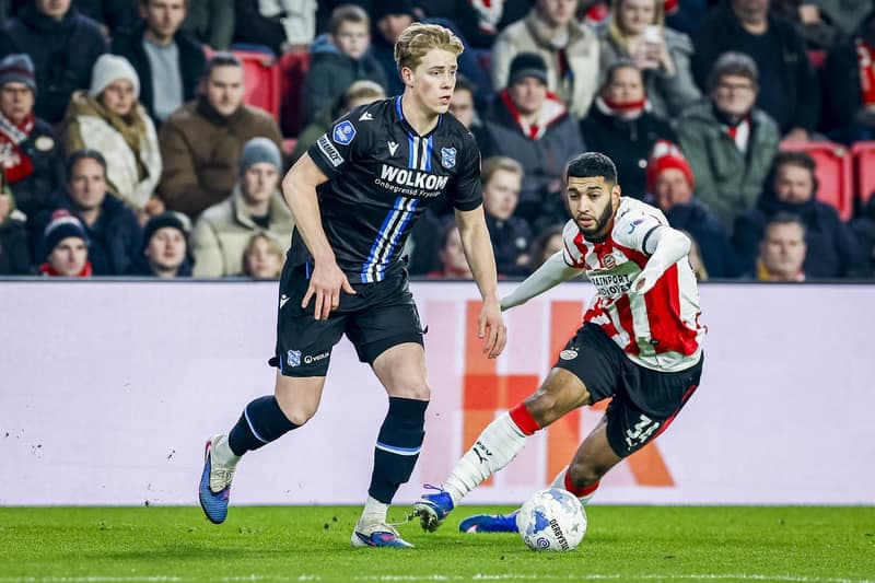 Football. KNVB Beker. PSV - Heerenveen. 04.02.2026