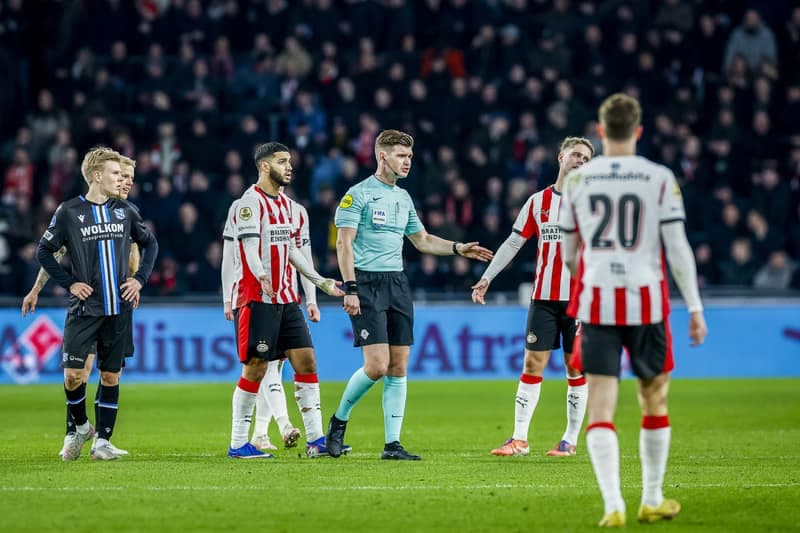 Football. KNVB Beker. PSV - Heerenveen. 04.02.2026