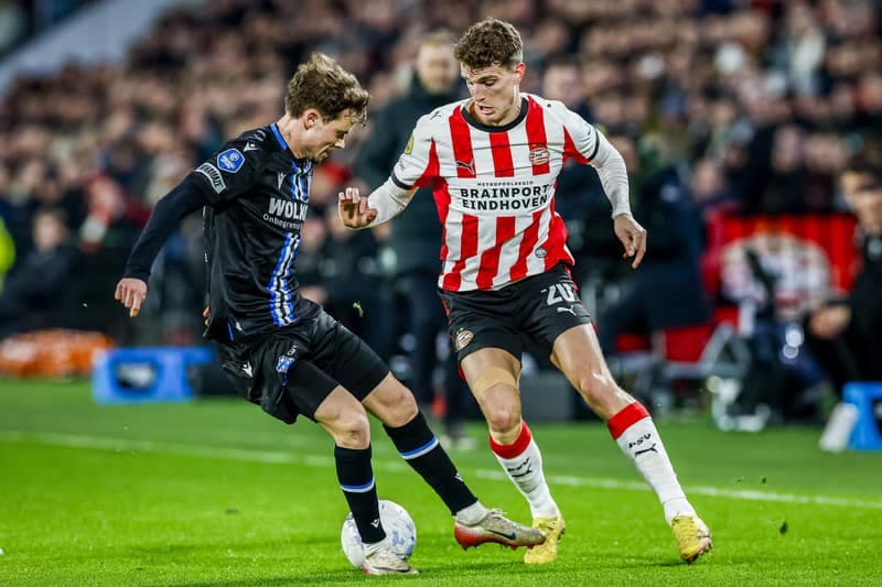 Football. KNVB Beker. PSV - Heerenveen. 04.02.2026