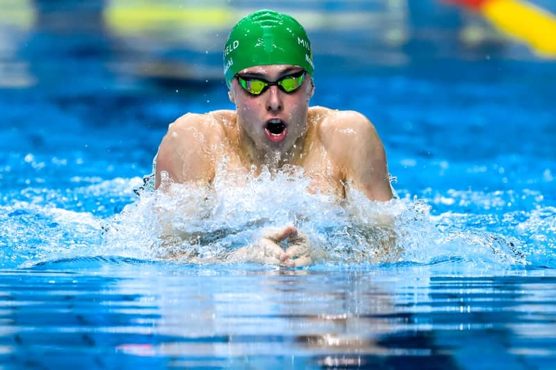 Swimming. Euro Meet. Zoe Rattee - Swim Ontario. 01.02.2026