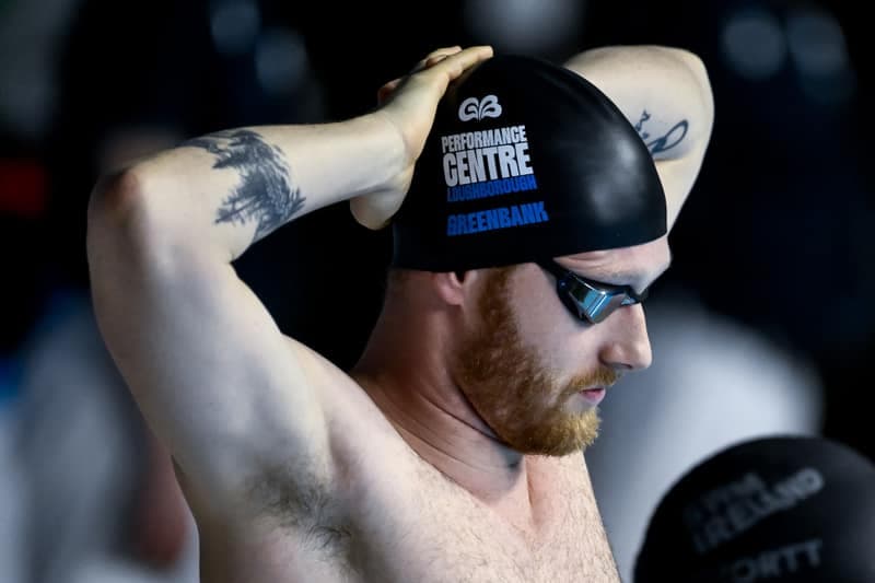 Swimming. Euro Meet. Zoe Rattee - Swim Ontario. 01.02.2026