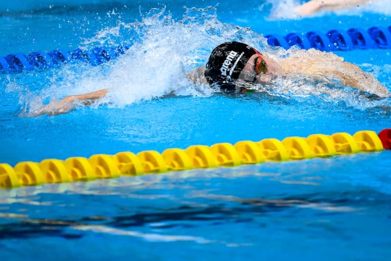 Swimming. Euro Meet. Zoe Rattee - Swim Ontario. 01.02.2026
