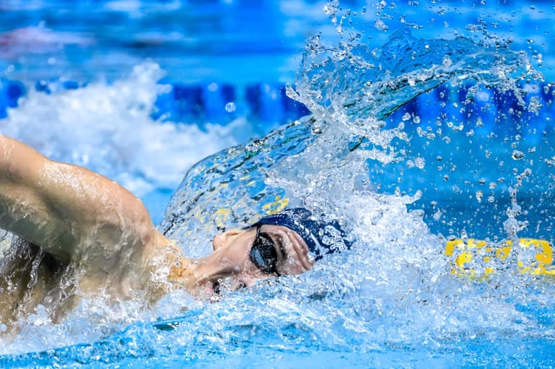 Swimming. Euro Meet. Zoe Rattee - Swim Ontario. 01.02.2026
