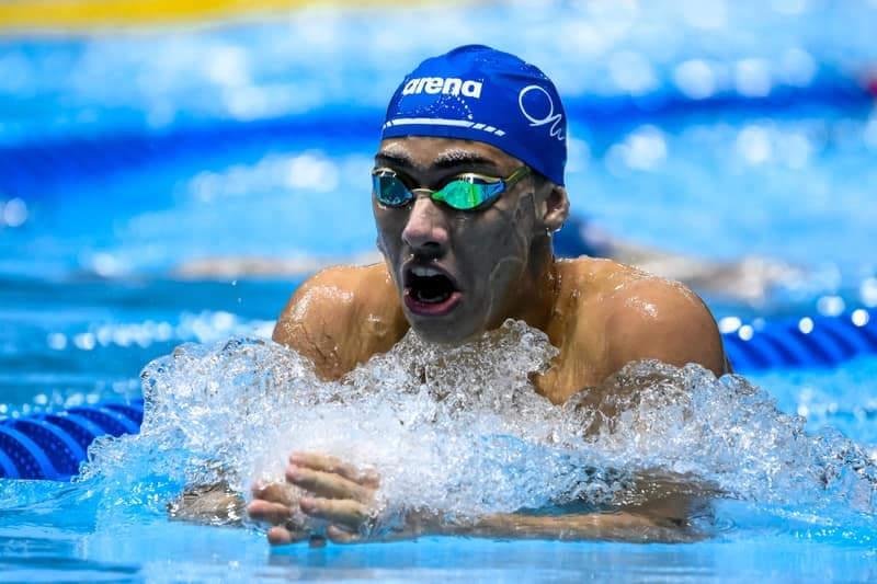 Swimming. Euro Meet. Zoe Rattee - Swim Ontario. 01.02.2026