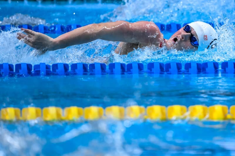Swimming. Euro Meet. Zoe Rattee - Swim Ontario. 01.02.2026