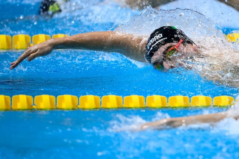 Swimming. Euro Meet. Zoe Rattee - Swim Ontario. 01.02.2026