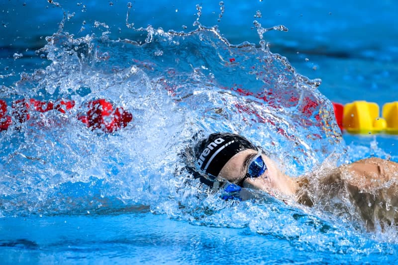 Swimming. Euro Meet. Zoe Rattee - Swim Ontario. 01.02.2026