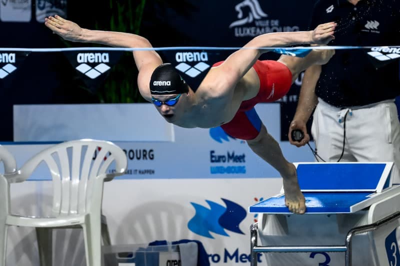 Swimming. Euro Meet. Zoe Rattee - Swim Ontario. 01.02.2026