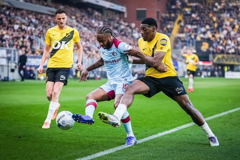 Football. Eredivisie. NAC Breda - Feyenoord. 08.03.2026