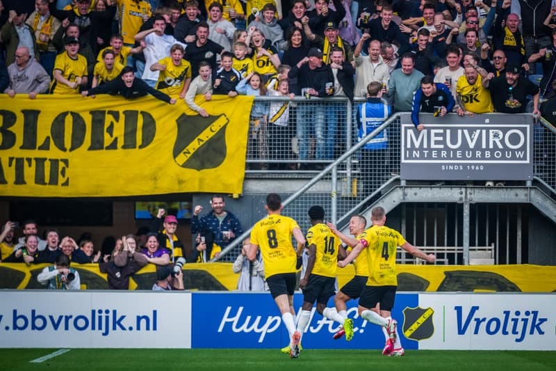 Football. Eredivisie. NAC Breda - Feyenoord. 08.03.2026
