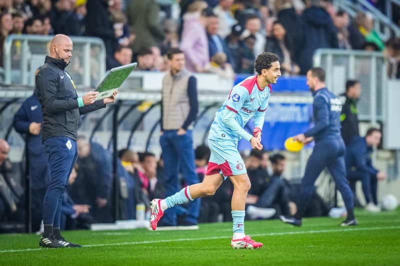 Football. Eredivisie. NAC Breda - Feyenoord. 08.03.2026