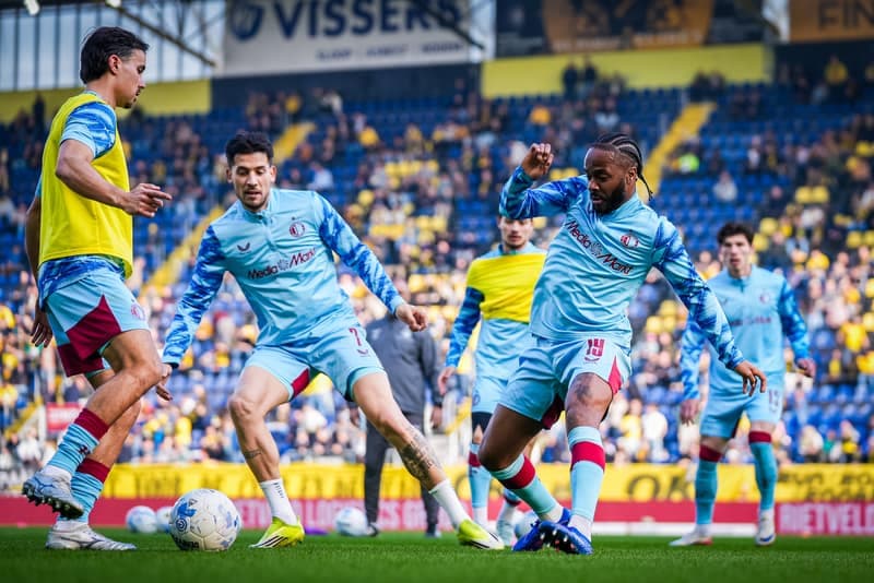 Football. Eredivisie. NAC Breda - Feyenoord. 08.03.2026
