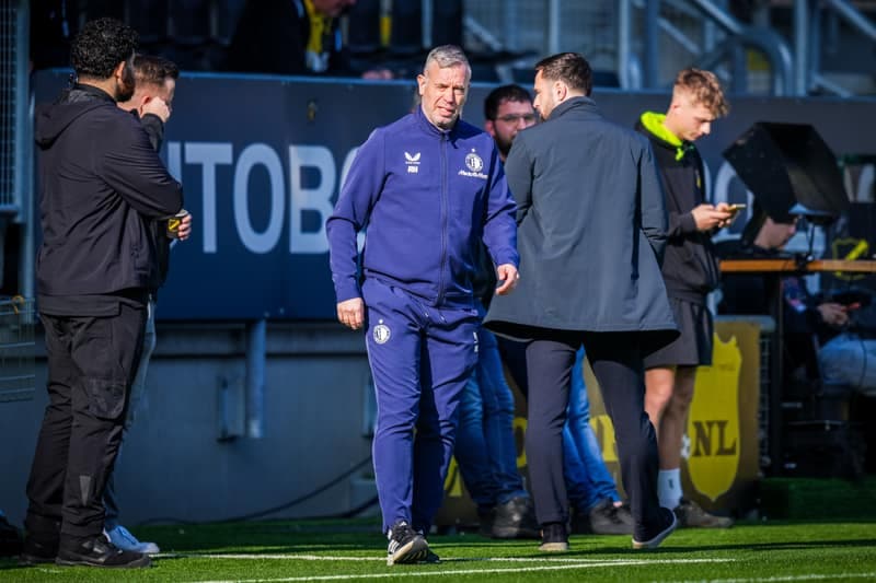 Football. Eredivisie. NAC Breda - Feyenoord. 08.03.2026