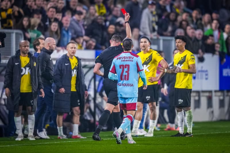 Football. Eredivisie. NAC Breda - Feyenoord. 08.03.2026