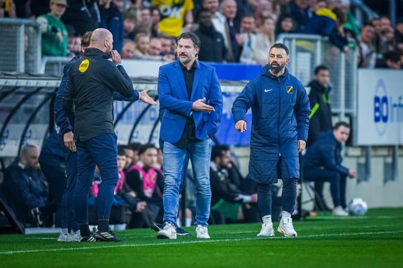 Football. Eredivisie. NAC Breda - Feyenoord. 08.03.2026