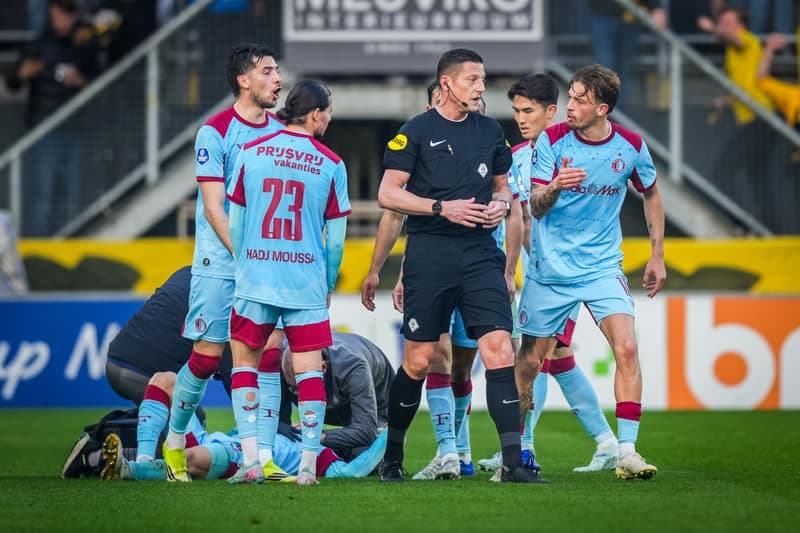 Football. Eredivisie. NAC Breda - Feyenoord. 08.03.2026