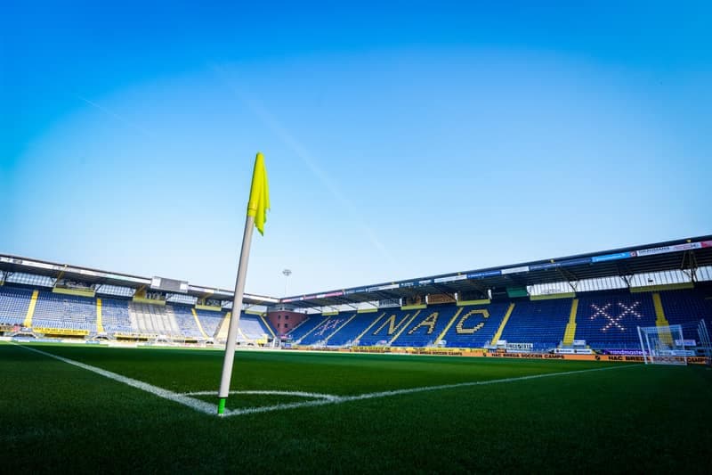 Football. Eredivisie. NAC Breda - Feyenoord. 08.03.2026