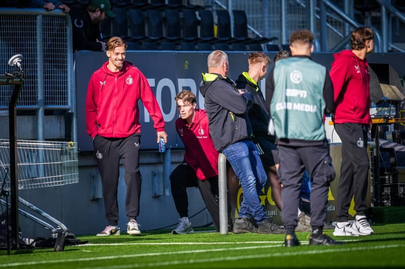 Football. Eredivisie. NAC Breda - Feyenoord. 08.03.2026