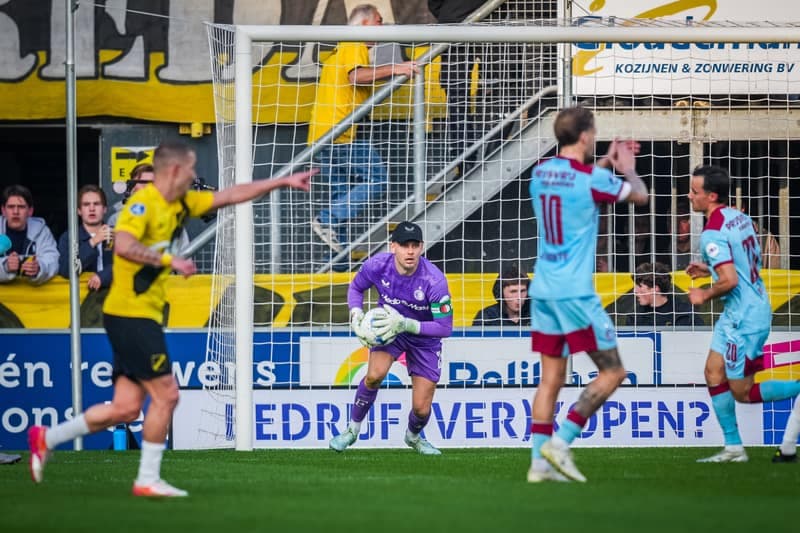 Football. Eredivisie. NAC Breda - Feyenoord. 08.03.2026