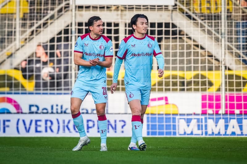 Football. Eredivisie. NAC Breda - Feyenoord. 08.03.2026
