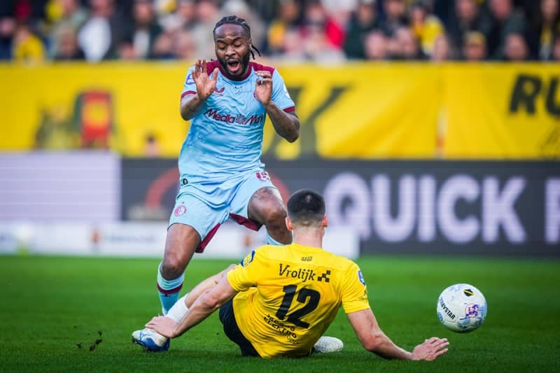 Football. Eredivisie. NAC Breda - Feyenoord. 08.03.2026