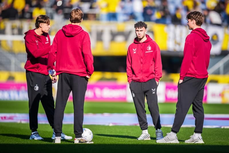Football. Eredivisie. NAC Breda - Feyenoord. 08.03.2026