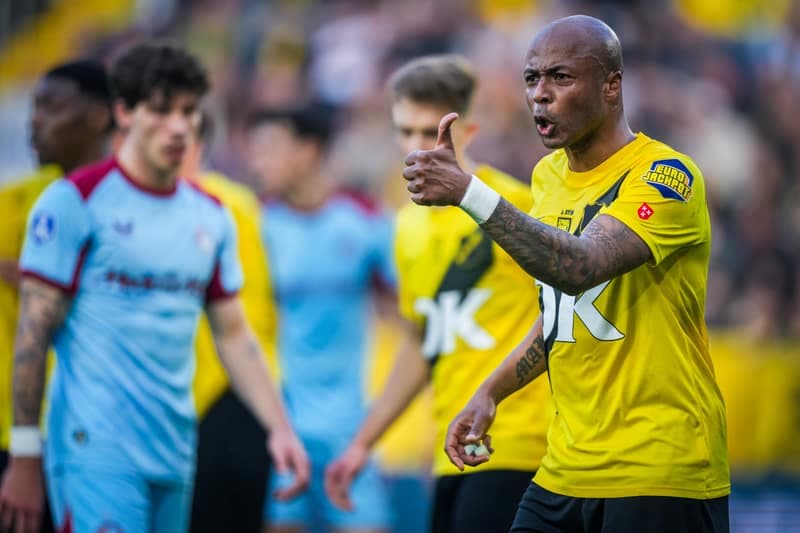 Football. Eredivisie. NAC Breda - Feyenoord. 08.03.2026