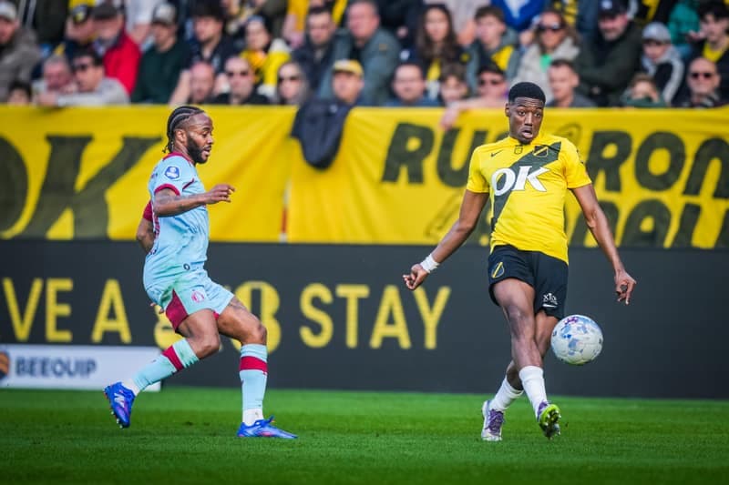 Football. Eredivisie. NAC Breda - Feyenoord. 08.03.2026