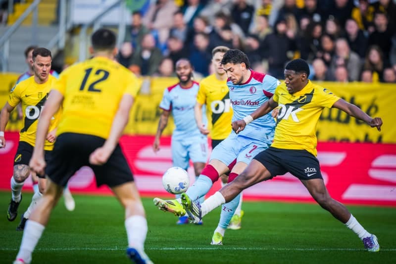 Football. Eredivisie. NAC Breda - Feyenoord. 08.03.2026